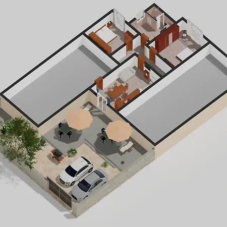 West Sicily - With Garden And Parking Apartment *