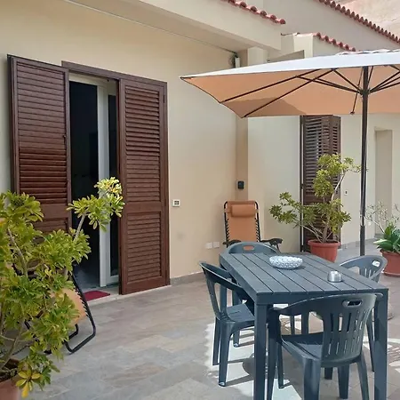 Apartment West Sicily - With Garden And Parking Marsala